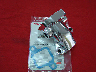 Water outlet Polished aluminum 250 / 292 Chevrolet Inline 6 Cylinder Custom