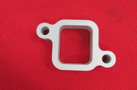 Water outlet spacer 3/4 CNC Billet aluminum Chevy 230 250 292 Inline 6